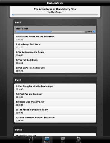 【免費書籍App】The Adventures of Huckleberry Finn (by Mark Twain)-APP點子