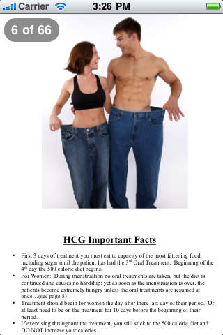 HCG Diet Miracle-The Healthy and Natural Way to Lose Weight screenshot 3