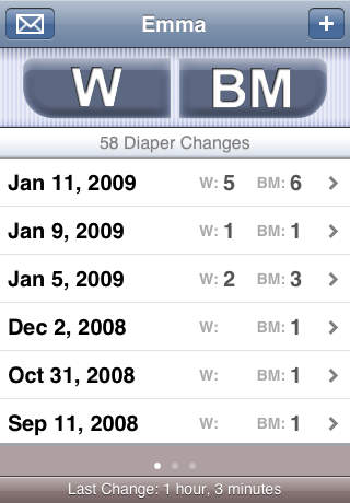 Baby Tracker: Diapers screenshot 2