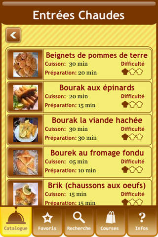 Cuisine Maghrébine screenshot 3