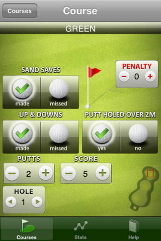Better Aussie golf - ad free screenshot 2