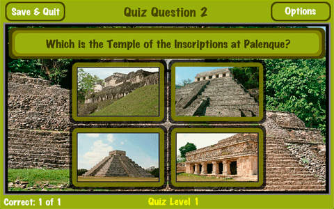Mayan Quiz HD screenshot 3