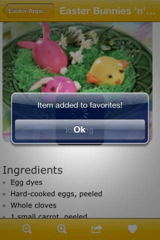 Easter Recipes & Tips screenshot 4