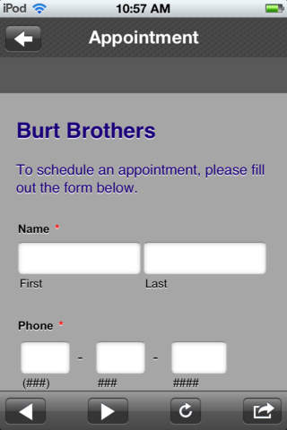 Burt Brothers screenshot 4