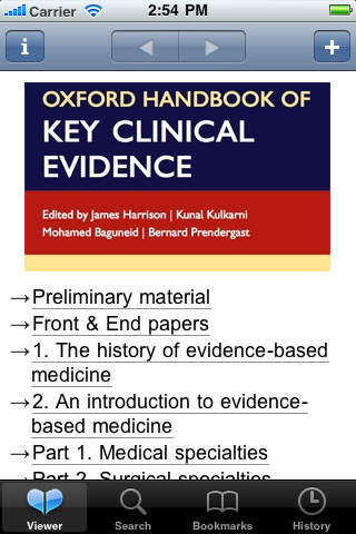 Oxford Handbook of Key Clinical Evidence