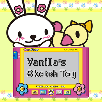 Vanilla's Sketch Toy LOGO-APP點子