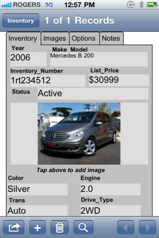 Auto Sales Pocket Notes screenshot 2