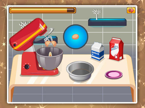 【免費遊戲App】Cooking Game：Chocolate Cake-APP點子