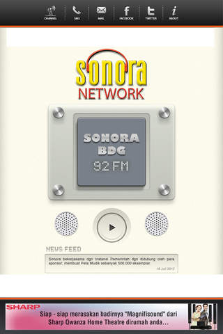 Radio Sonora screenshot 3
