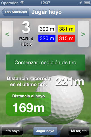 Golf Las Américas screenshot 4