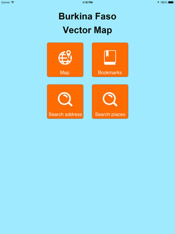 免費下載旅遊APP|Burkina Faso Off Vector Map - Vector World app開箱文|APP開箱王