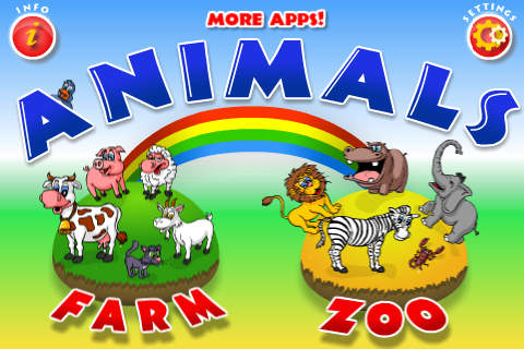 免費下載教育APP|Animals - Zoo and Farm - Kids by 22learn app開箱文|APP開箱王