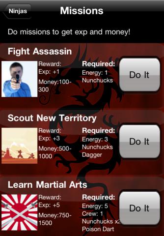 Ninja Wars: Ultimate Clash screenshot 2