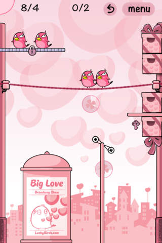 Lucky Birds Valentine screenshot 3