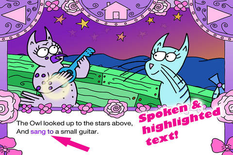 The Owl And The Pussycat Storybook screenshot 3