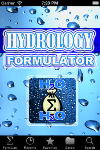 Hydrology Formulator screenshot 3