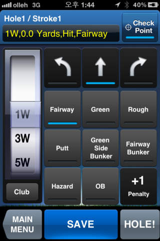 My Golf Diary Lite screenshot 3