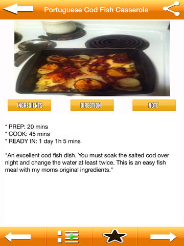 【免費生活App】Portuguese Food Recipes - The best free cooking app-APP點子