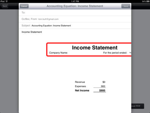 【免費教育App】Accounting Equation-APP點子