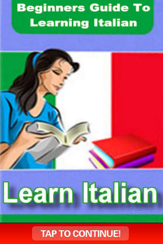 Learn Italian - A Beginners Guide To Learning Italian