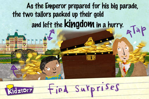 【免費書籍App】The Emperor’s New Clothes – A Kidztory Classic animated interactive storybook-APP點子