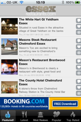 【免費生活App】Essex Restaurants-APP點子