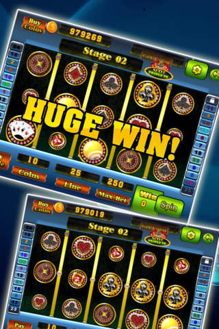 Slots Triple 7s - Interactive Slot Casino screenshot 2