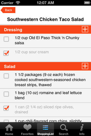 Chicken Recipes ! screenshot 3