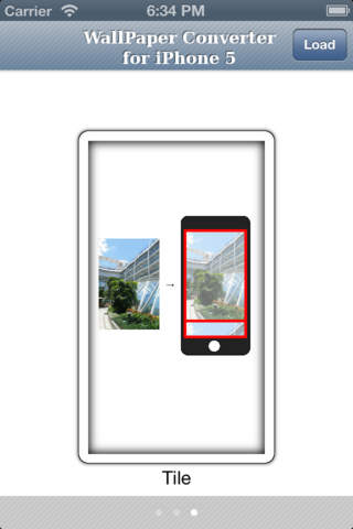 Wallpaper Converter for iPhone 5 screenshot 3