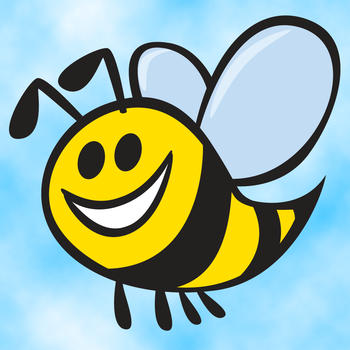 A Bee Sees - Learning Letters, Numbers, and Colors LOGO-APP點子