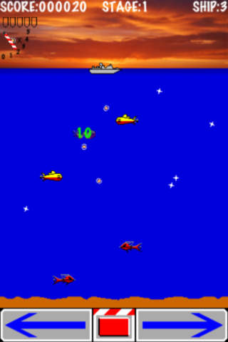 Submarines Attack screenshot 2
