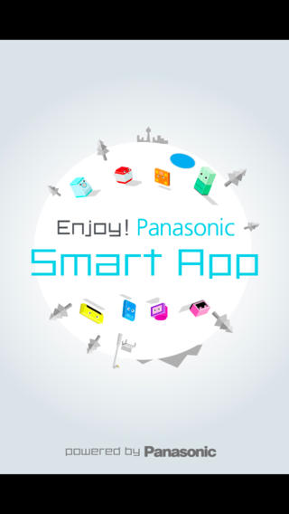 Enjoy Panasonic Smart App