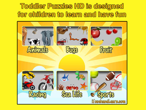Toddler Puzzles HD