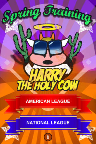 Harry the Holy Cow - Spring Training