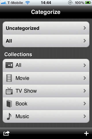 Categorize App screenshot 2
