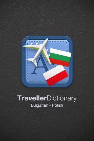 Traveller Dictionary and Phrasebook Bulgarian - Polish