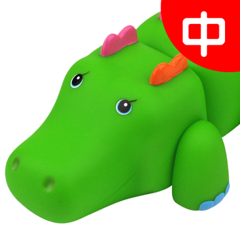 K's Kids Parents' Support Center : Cubic CrocoBloco™ (中文) LOGO-APP點子