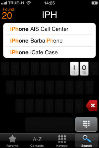 Phones screenshot 2