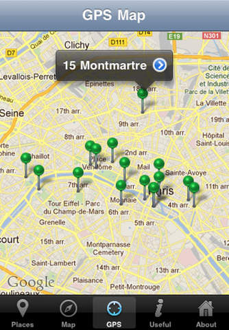 Paris - Giracittà Audioguide screenshot 4