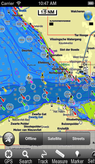 免費下載交通運輸APP|Marine: Belgium - GPS Map Navigator app開箱文|APP開箱王