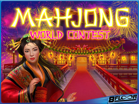 Mahjong world contest
