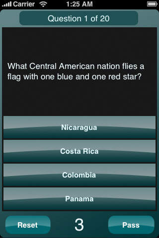 iPhone Screenshot 1
