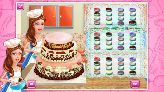 【免費遊戲App】Cooking Wedding Cake-APP點子