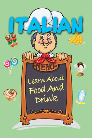 Learn Italian - Food And Drink