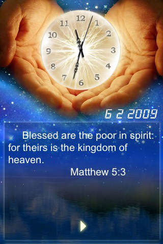 Bible Clock Audio screenshot 2