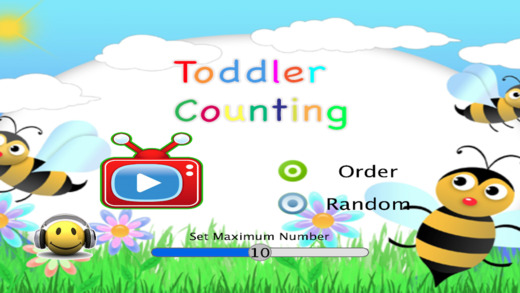 Toddler Counting Free