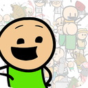 Cyanide and Happiness mobile app icon