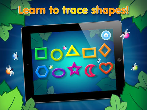 免費下載遊戲APP|Kids Apps - Learn shapes & colors with bugs and robots face paint. app開箱文|APP開箱王