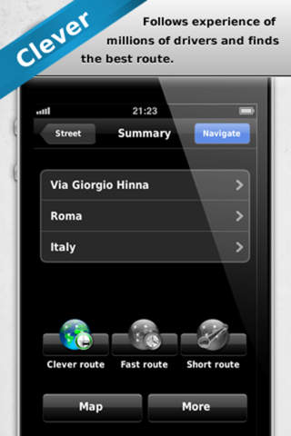 Dynavix Italy GPS Navigation screenshot 3