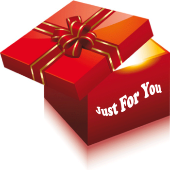 JustForYou Virtual gift LOGO-APP點子